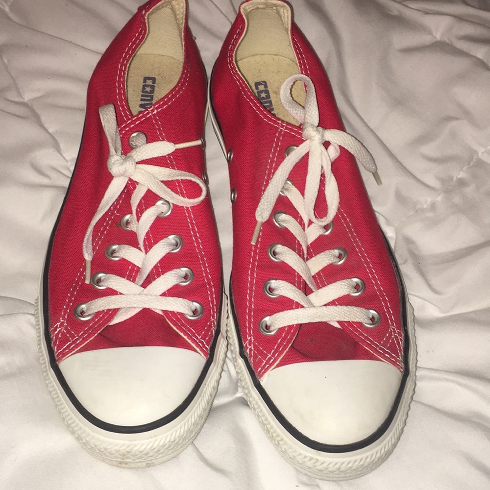 Red Converse
